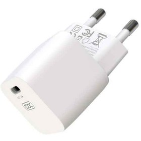 تصویر شارژ دیواری تایپ سی 20 وات ایکس او Wall Charger XO CE01 20W 