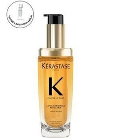 تصویر الیکسیر التیم نرمی روغن مراقبتی موی فالوور برای انواع مو 75 میلی لیتر کراستاس Kerastase 