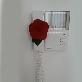 تصویر دستگیره آیفون مدل گل 