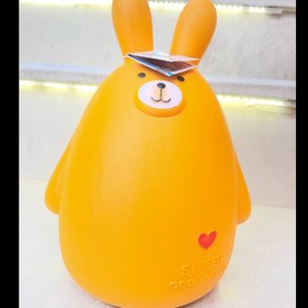 تصویر قلک خرگوش 