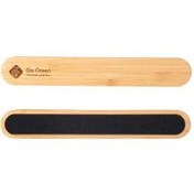 تصویر ست قاشق و چنگال بامبو با چاپستیک از چوب 