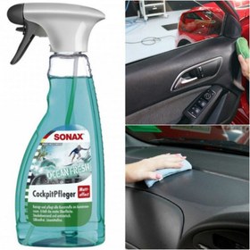 تصویر اسپری محافظ و تمیزکننده داشبورد کاکپیت سوناکس Sonax Cockpit Spray 4064700357242