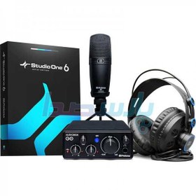 تصویر پکیج استودیویی PreSonus AudioBox Go Creator Bundle 