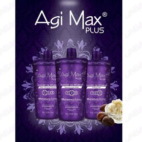 تصویر کراتین ای جی مکس پلاس(تک شماره 2) Agi Max Plus