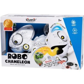 تصویر ربات آفتاب پرست کنترلی SilverLit مدل Robo Chameleon 