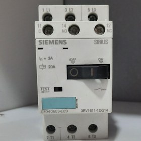 تصویر کلید حرارتی زیمنس 3RV1611_1DG14 _SIRIUS 20A Siemens thermal switch 3rv1611_1dg14 _sirius 20a