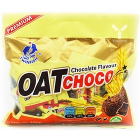 تصویر شکلات بدون قند رژیمی جودوسر کاکائویی (OAT chocoٱت چوکؤ 400گرمی شکلات صبحانه R&M 400