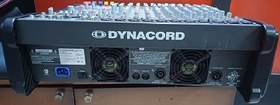 تصویر پاورمیکسر دایناکورد ۱۰۰۰ گرید 1 تایوان (کارکرده) DYNACORD POWERMATE PM 1000-3 