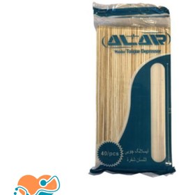 تصویر آبسلانگ چوبی آلار 40pcs 