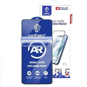 تصویر گلس شیشه ای ضدبازتاب آیفون 15 پرو Wotaer AR 