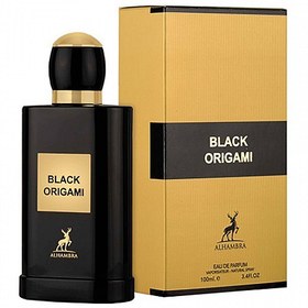 تصویر عطر ادکلن بلک اوریگامی الحمبرا “تام فرد بلک ارکید الحمبرا” Black Origami Alhambra Black Origami Alhambra