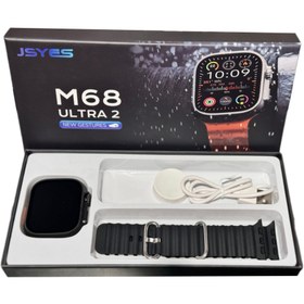 تصویر ساعت هوشمند مدل M68 Ultra2 ا M68 Ultra2 Smartwatch M68 Ultra2 Smartwatch