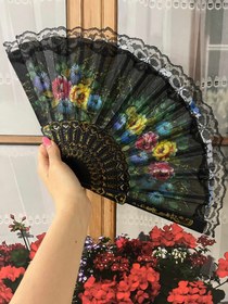 تصویر بادبزن عروس کد ۳۲۰ 