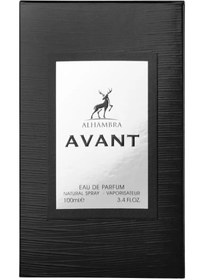 تصویر عطر ادوپرفیوم مردانه الحمبرا مدل آوان رایحه تلخ 