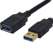 تصویر کابل افزایش طول USB 2.0 پی نت طول 3 متر ا P-Net extension cable 3M P-Net extension cable 3M