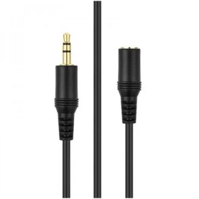 تصویر کابل افزایش طول 3.5 میلی متری صدا Vox به طول 3 متر Vox Audio Extension Cable 3.5mm length 3m