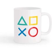 تصویر ماگ علامت دسته بازی 