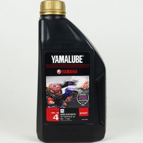 تصویر روغن موتور یاماها 10W40 YAMALUBE (SPORT) یک لیتری 