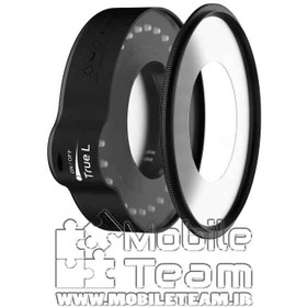 تصویر لامپ لوپ-محافظ لنز پولاریز کایسی KAISI MICROSCOPE LED RING LIGHT TRUE L POLARIZED 