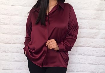 تصویر شومیز ساتن زارا 