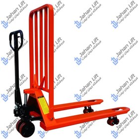 تصویر جک پالت حفاظ دار 