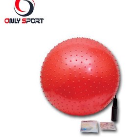 تصویر توپ بدنسازی پیلاتس تایتان فیتنس مدل GYM BALL 65Cm 