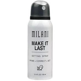 تصویر اسپری فیکساتور 16 ساعته Make It Last میلانی 100ml Milani prime+ correct + set