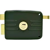 تصویر قفل حیاطی پنج ستاره مدل 52-55 کامپیوتری 