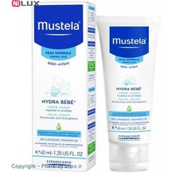 تصویر کرم استلاتوپیا 97% ارگانیک 40 میل موستلا Mustela cream code:031565