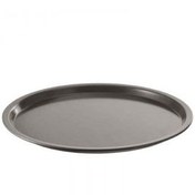 تصویر ظرف فر گرد ایکیا مدل IKEA HEMMABAK سایز 34 سانتی متر خط و خش دار 