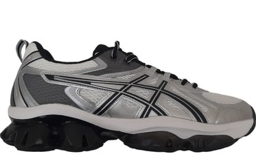 تصویر کتونی اسیکس ژل کوانتوم مشکی-نقره ای ASICS GEL-QUANTUM 