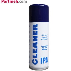 تصویر اسپری کنتاکت شور الکل ایزوپروپیل (ایزوپروپانول) 200ml Isopropyl Alcohol Aerosol cleaner