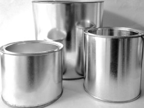 تصویر قوطی فلزی 