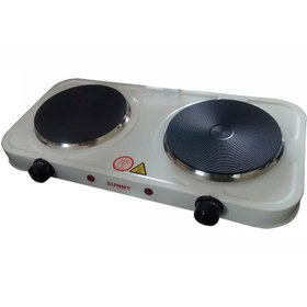 تصویر اجاق برقی دوقلو سانی مدل KD2020HP SUNNY ELECTRIC HOT PLATE KD2020HP