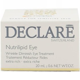 تصویر کرم نوتری لیپید دور چشم DECLARE ا Declare Nutrilipid Wrinkle Diminish Eye Cream Declare Nutrilipid Wrinkle Diminish Eye Cream