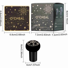 تصویر کوشن بی بی کرم اوچیل مدل BRIGHT STAR وزن 15 گرم - 02-رنگ طبیعی O’Cheal BRIGHT STAR MOISTURIZING LIGHTWEIGHT AIR CUSHION