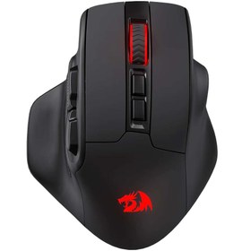 تصویر موس بی سیم گیمینگ ردراگون BULLSEYE M806 PRO REDRAGON BULLSEYE M806 PRO RGB Wired/ Wireless Gaming Mouse