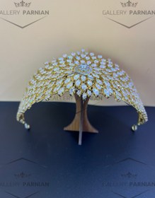 تصویر تاج عروس کد 894 bridal crown