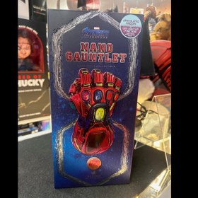 تصویر فیگور Marvel Nano Gauntlet هات تویز 