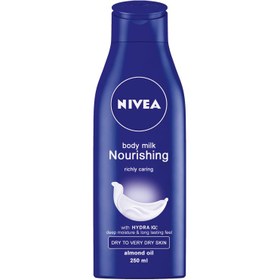 تصویر لوسیون 250 میل تغذیه کننده بدن نیوآ Nivea 