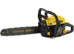 تصویر اره زنجیری بنزینی 50 سانت 52 سی‌سی کنزاکس مدل KCS-150E Gasoline chainsaw 50 cm 52 cc Kenzax model KCS-150E