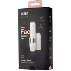 تصویر ماشین اصلاح مو صورت براون مدل mini trimmer مناسب بانوان (سفارش اروپا) 