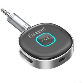 تصویر دانگل بلوتوث خودرو شارژی Earldom BR03 AUX Earldom BR03 AUX Bluetooth Music Receiver