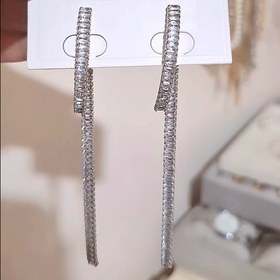 تصویر گوشواره تنیسی 