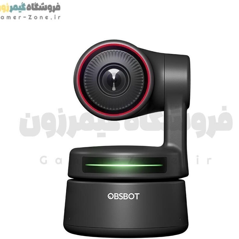 خرید و قیمت وب کم 4K مجهز به هوش مصنوعی آبسبات تاینی مدل OBSBOT Tiny 4K AI  PTZ Webcam | ترب