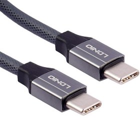 تصویر کابل تایپ سی به تایپ سی الدینیو مدل LC442C LDNIO LC442C USB-C To USB-C