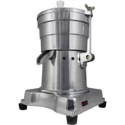 تصویر دستگاه عصاره‌گیر زنجبیل ۱.۵ اسب (بدنه آلومینیوم + یک تیغه اضافه) 