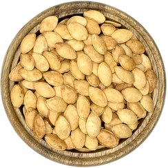 تصویر تخمه کدو گوشتی دو آتیشه 