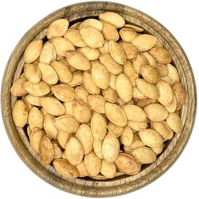 تصویر تخمه کدو گوشتی دو آتیشه 