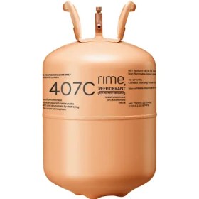 تصویر گاز R407c رایم rime 
